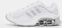 Adidas Megaride Dames Schoenen Wit Maat: 36 2 3 Mesh Synthetisch Foot Locker - Thumbnail 2