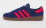 Adidas Originals Munchen Schoenen Heren Blauw - Thumbnail 4