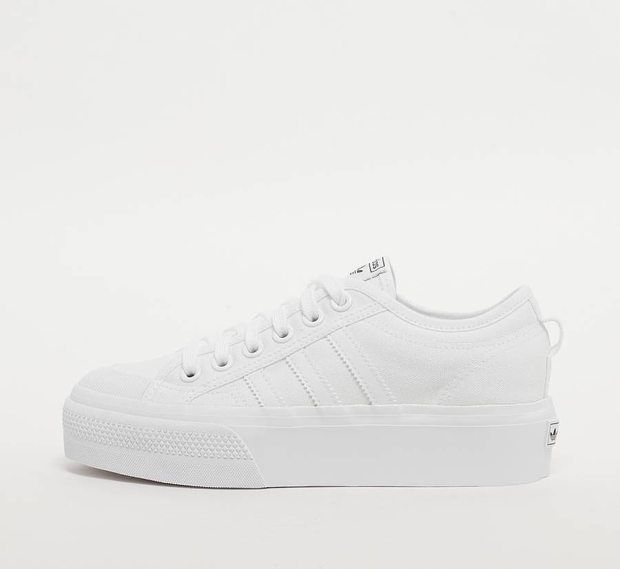 Adidas Originals Nizza Platform Schoenen Cloud White Cloud White Cloud White - Foto 9