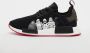 Adidas Originals Nmd R1 J De sneakers van de ier Kinderen Zwarte - Thumbnail 2