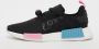 Adidas Originals Nmd_R1 Dames Sneakers Zwart Black Dames - Thumbnail 4