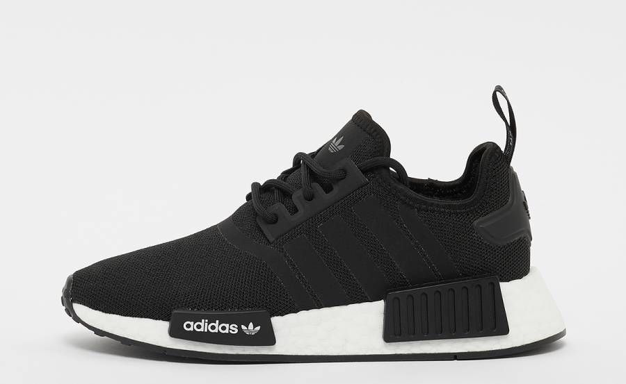 adidas Originals Nmd_r1 J Sneaker Running Schoenen black maat: 36 2 3 beschikbare maaten:36 2 3 36