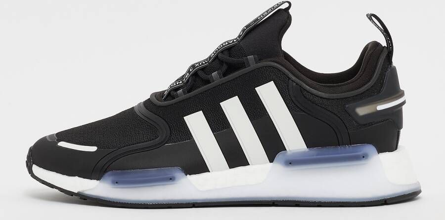 Adidas Originals Nmd_V3 Unisex Sneakers in zwart textiel Zwart Heren - Foto 3