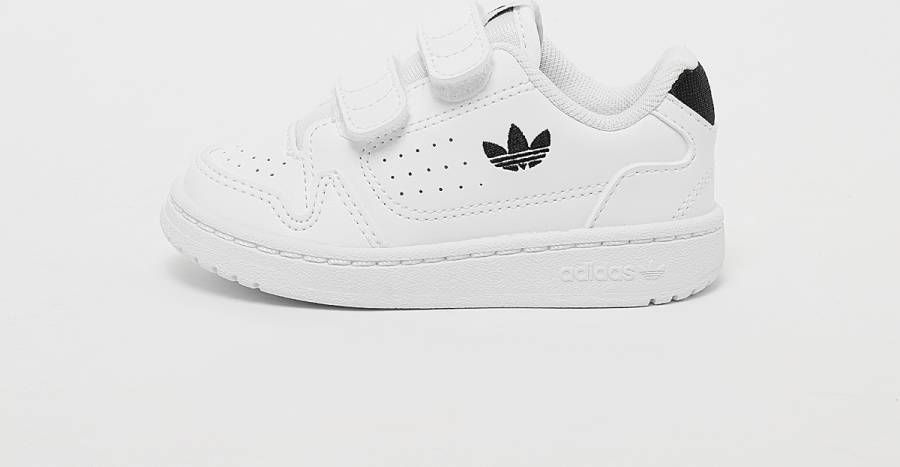 Adidas Originals Ny 90 Velcro Infant Ftwwht Cblack Ftwwht Sneakers toddler FY9848 - Foto 10