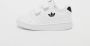 Adidas Originals Ny 90 Velcro Infant Ftwwht Cblack Ftwwht Sneakers toddler FY9848 - Thumbnail 12