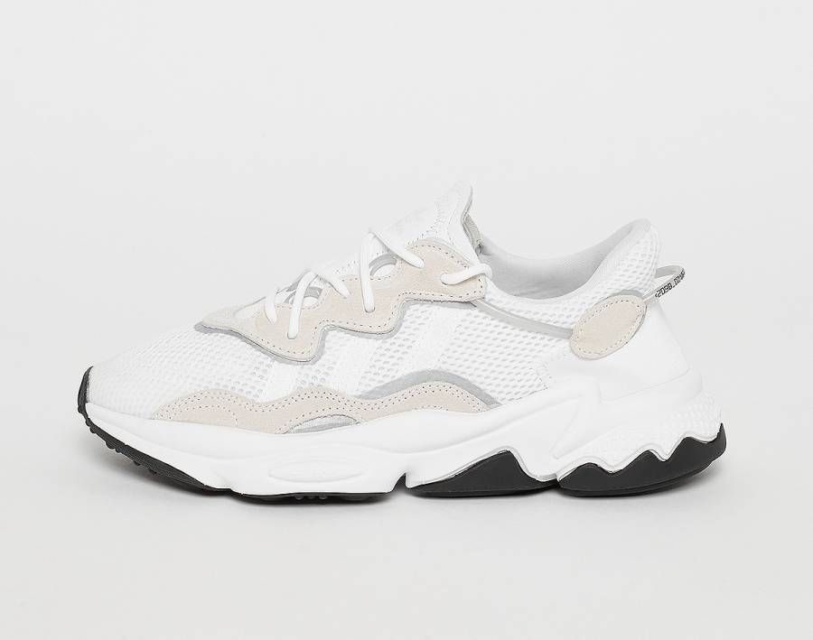 Adidas Originals Ozweego Junior Cloud White / Cloud White / Core Black/Grey  Kind - Schoenen.nl