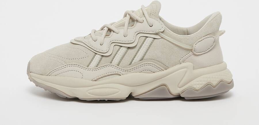 Adidas Originals Nieuwe Ozweego Sneakers Retro Futuristische Stijl Beige Dames - Foto 14