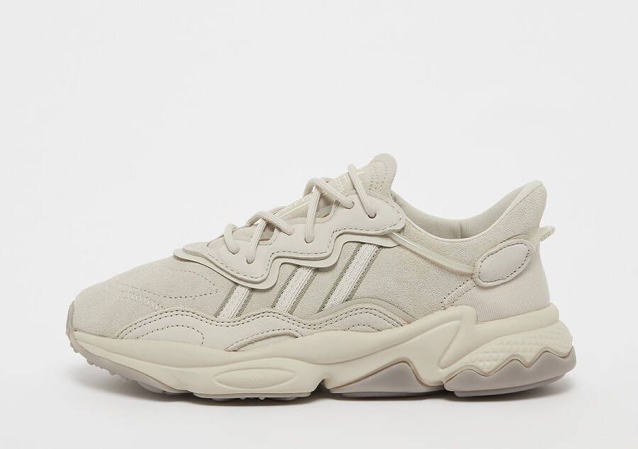 Adidas Originals Nieuwe Ozweego Sneakers Retro Futuristische Stijl Beige Dames - Foto 13