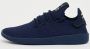 Adidas x PHARRELL WILLIAMS PW Tennis HU Heren Sneakers Schoenen Casual Blauw GZ9530 - Thumbnail 2