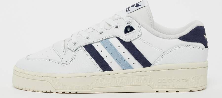 Adidas Originals Rivalry Low Sneaker Sneakers Schoenen white dark blue clear sky maat: 41 1 3 beschikbare maaten:41 1 3 42 2 3 43 1 3 44 2