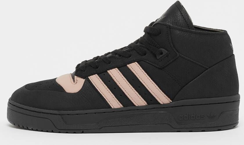 Adidas Originals Rivalry Mid Sneaker Sneakers Schoenen core black seseame cream white maat: 41 1 3 beschikbare maaten:41 1 3 42 2 3 43 1 3 44 - Foto 2