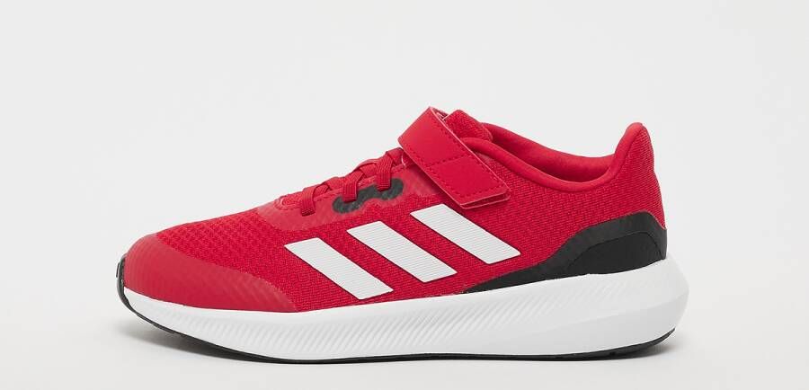 Adidas RunFalcon 3.0 Schoenen met Elastische Veters en Klittenband - Foto 4