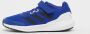 Adidas Perfor ce RunFalcon 3.0 Schoenen met Elastische Veters en Klittenband Kinderen Blauw - Thumbnail 4