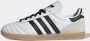 Adidas Samba Schoenen Blauw Maat: 37 1 3 Leer Foot Locker - Thumbnail 2