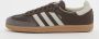 Adidas Originals Samba OG Brown Putty Grey Gold Metallic- Brown Putty Grey Gold Metallic - Thumbnail 6