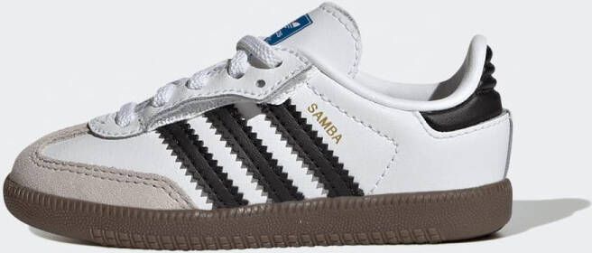 adidas Originals Samba OG Comfort Closure Elastic Lace (TD) unisex wit Schoenen