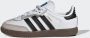 Adidas Originals Samba OG Comfort Closure Elastic Lace (TD) unisex wit Schoenen - Thumbnail 4