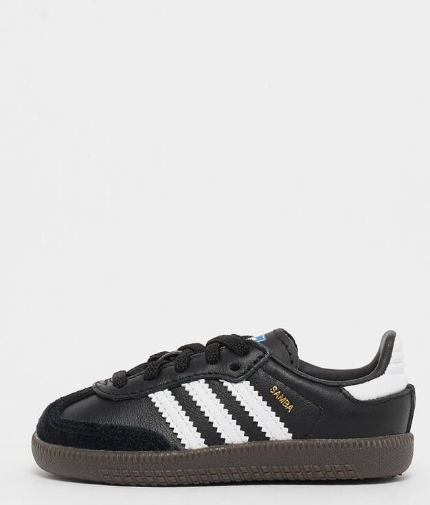 adidas Originals Samba OG EL I Kids Sneaker (TD) adidas Samba OG in zwart formaten: 21