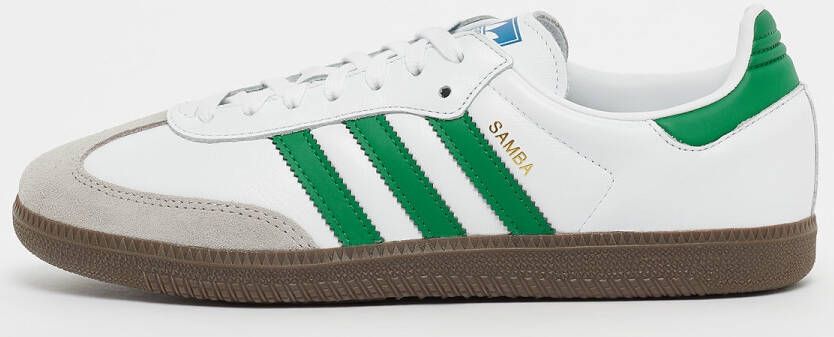 Adidas Originals Samba OG White Green Gum 5- White Green Gum 5 - Foto 13