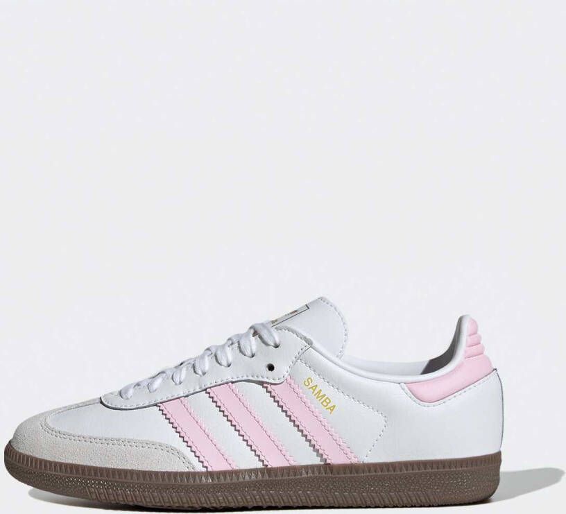 adidas Originals Samba OG (GS) Unisex wit Schoenen