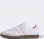 Adidas Samba Unisex Schoenen Wit Maat: 39 1 3 Leer Foot Locker - Thumbnail 5