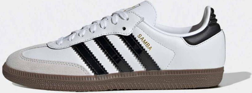 adidas Originals Samba OG (GS) unisex wit Schoenen