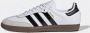 Adidas Originals Samba OG Patent Junior White Kind White - Thumbnail 2
