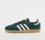 Adidas Originals Samba OG Junior Mineral Green Off White Putty Grey- Mineral Green Off White Putty Grey - Thumbnail 4