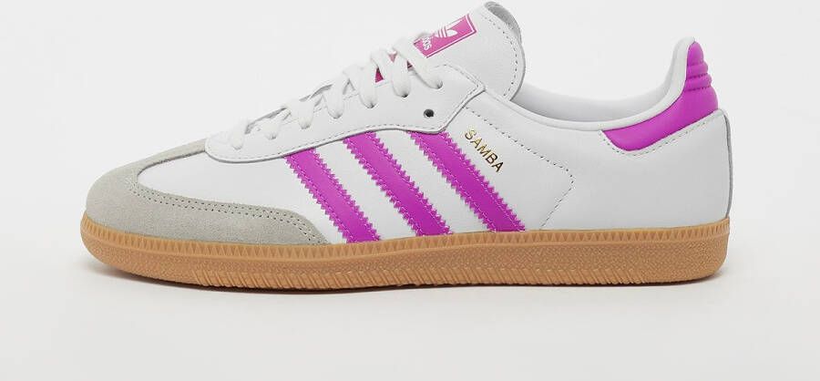 adidas Originals Samba OG Kids Sneaker (GS) adidas Samba OG in wit formaten: 36