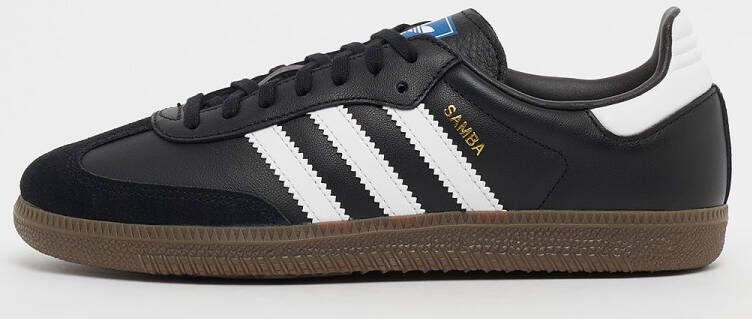 adidas Originals Samba OG Kids Sneaker (GS) Unisex zwart 1 3 Schoenen