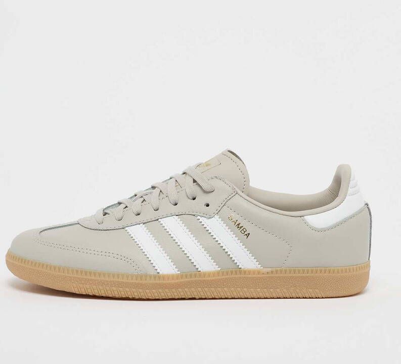 Adidas Originals Samba OG (GS) Unisex grijs 2 3 Schoenen