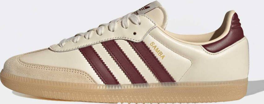 adidas Originals Samba Og W sand strata magic beige gum 3 men OG beige Schoenen