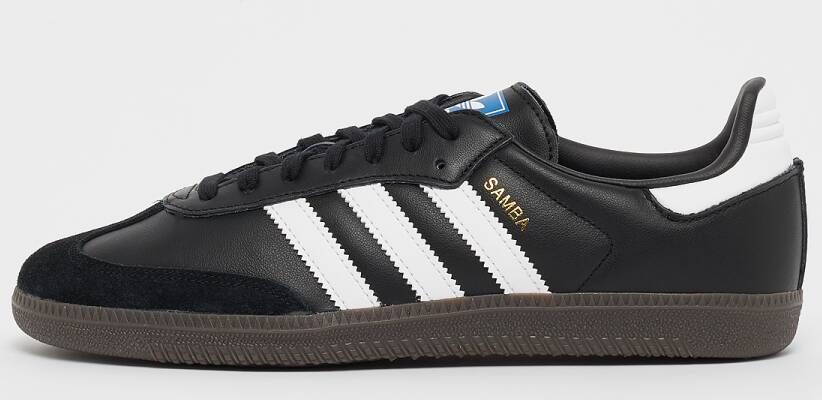 Adidas Originals Samba OG Core Black Cloud White Gum5- Core Black Cloud White Gum5 - Foto 16