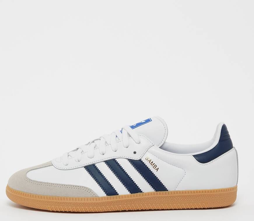 adidas Originals Samba Og Sneaker Samba Schoenen ftwr white night indigo GUM 3 maat: 41 1 3 beschikbare maaten:41 1 3 42 2 3 43 1 3 44 2 3