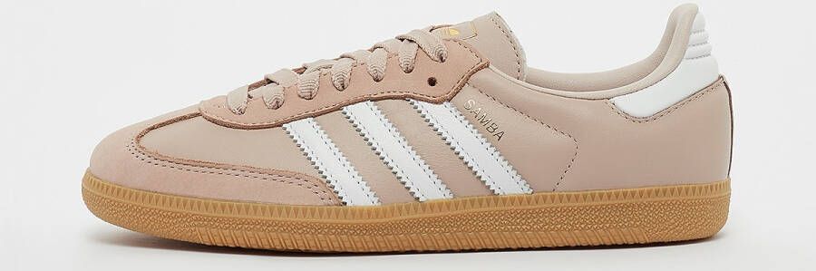 adidas Originals Samba OG W Sneaker adidas Samba OG in beige formaten: 39 1 3