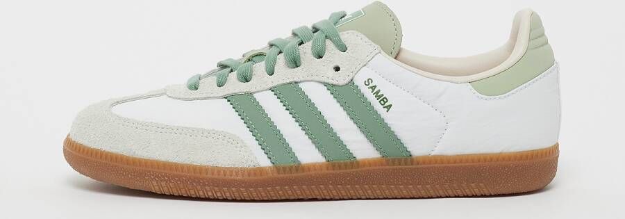 adidas Originals Samba Og Women Sneaker Terrace Styles Dames ftwr white silver green putty mauve maat: 37 1 3 beschikbare maaten:37 1 3 39 1 3 4