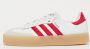 Adidas Originals Sambae Women Sneaker Terrace Styles Dames ftwr white better scarlet ftwr white maat: 38 2 3 beschikbare maaten:36 2 3 37 1 3 38 - Thumbnail 13