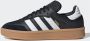 Adidas Originals Samba XLG Core Black Cloud White Gum- Core Black Cloud White Gum - Thumbnail 5