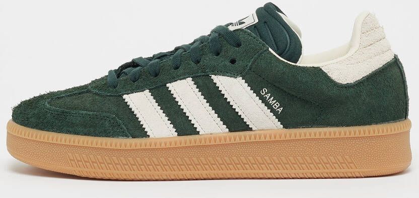 Adidas Originals Samba XLG shadow green chalk white gum3 adidas Samba OG in groen formaten: 46.666 - Foto 3