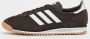 Adidas Originals SL 72 OG Sneaker Lifestyle bruin 2 3 Schoenen - Thumbnail 2