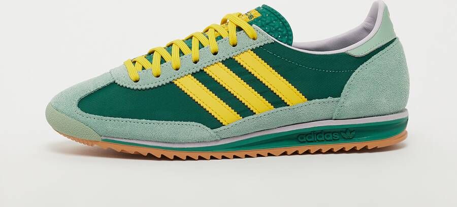 Adidas Originals SL 72 Active Green Yellow Hazy Green- Active Green Yellow Hazy Green - Foto 7