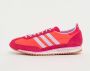 Adidas SL 72 Schoenen Rood Maat: 37 1 3 Suède Foot Locker - Thumbnail 2
