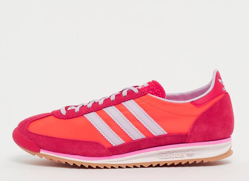 Adidas SL 72 Dames Schoenen Rood Maat: 37 1 3 Suède Foot Locker - Foto 3