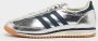 Adidas Originals SL 72 OG W silver met. collegiate navy off white Lifestyle in zilver formaten: 38.666 - Thumbnail 6