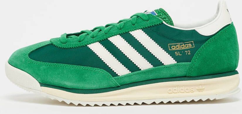 adidas Originals SL 72 RS Sneaker Kids Running in groen formaten: 41 1 3