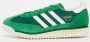 Adidas Originals SL 72 RS Green Core White Collegiate Green- Green Core White Collegiate Green - Thumbnail 3