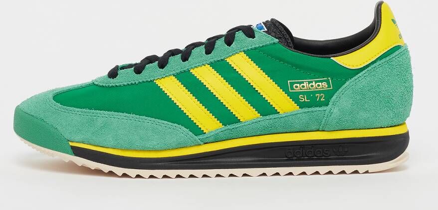 adidas Originals Sl 72 Rs Sneaker Sneakers Schoenen green yellow black maat: 41 1 3 beschikbare maaten:41 1 3 42 2 3 43 1 3 44 2 3 45 1 3