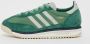 Adidas Originals SL 72 RS Schoenen Preloved Green Grey Two Collegiate Green- Dames Preloved Green Grey Two Collegiate Green - Thumbnail 4