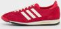 Adidas Originals Sl Og 72 Women Sneaker Trendy Sneakers Dames better scarlet cream white halo blue maat: 36 2 3 beschikbare maaten:36 2 3 37 1 3 - Thumbnail 3
