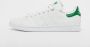 Adidas Stan Smith Mini Trefoil Dames Schoenen White Leer Synthetisch 1 3 - Thumbnail 4